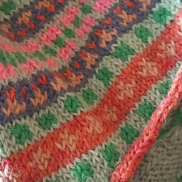 Inca Style Alpaca Hat - Picture 2 of 2